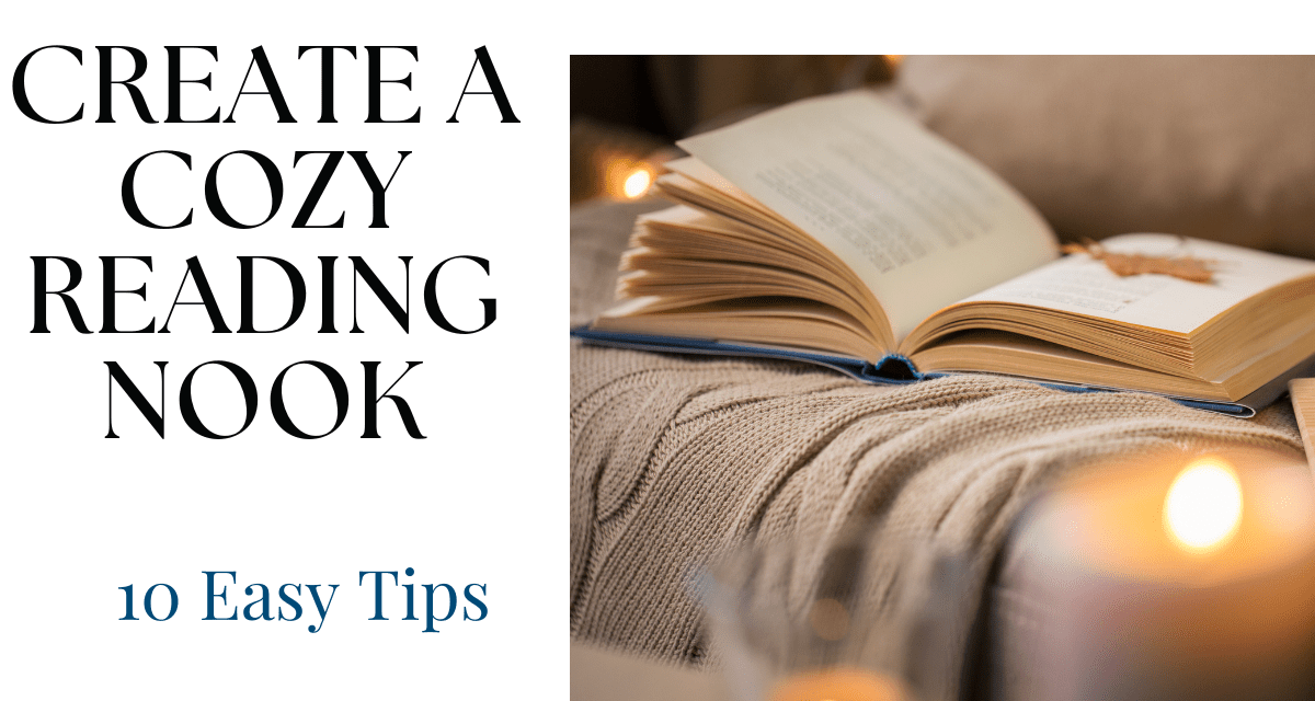 Create a Cozy Reading Nook